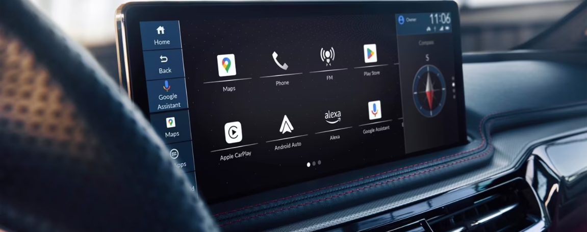 2025 Acura MDX Technology Comparison